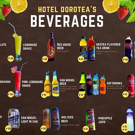 Hotel Dorotea Puerto Galera Dış mekan fotoğraf
