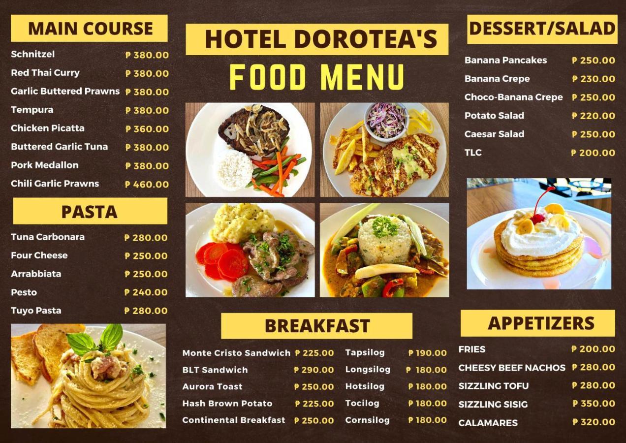 Hotel Dorotea Puerto Galera Dış mekan fotoğraf