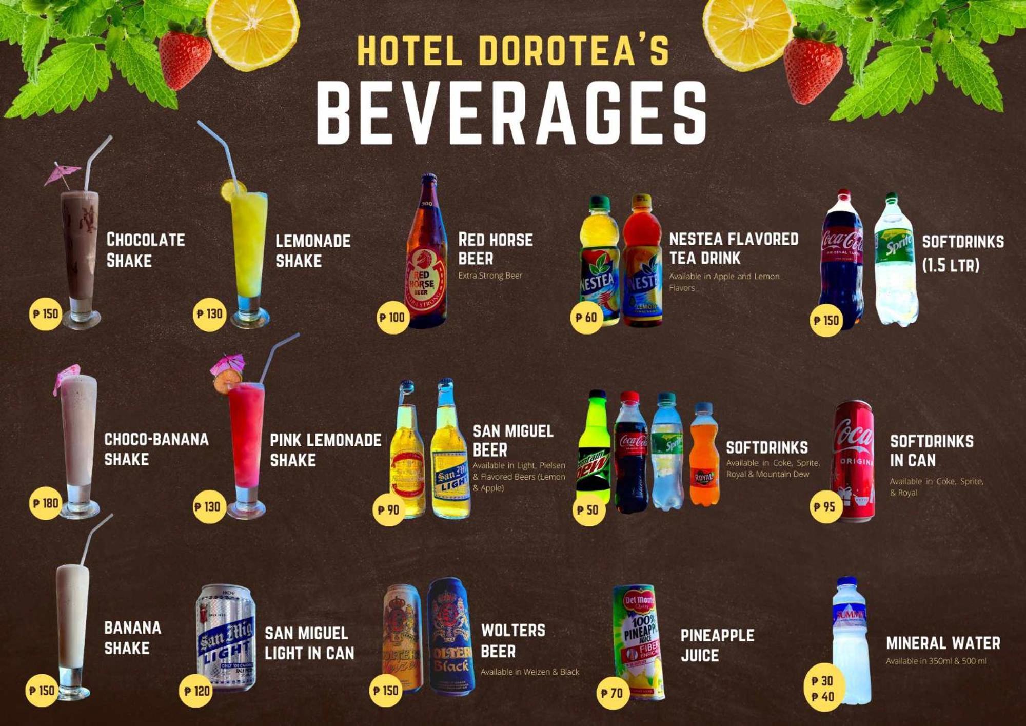 Hotel Dorotea Puerto Galera Dış mekan fotoğraf